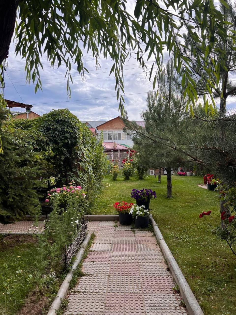 Гостевой дом Подсолнухи Чолпон-Ата Экстерьер фото